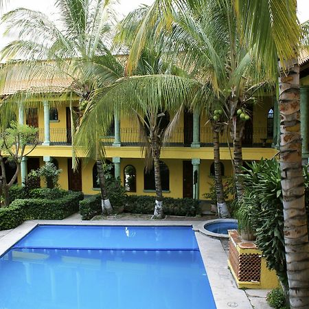 Hotel Oaxtepec Dış mekan fotoğraf