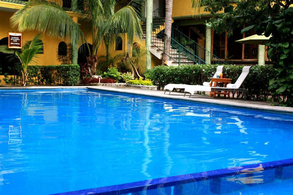 Hotel Oaxtepec Dış mekan fotoğraf