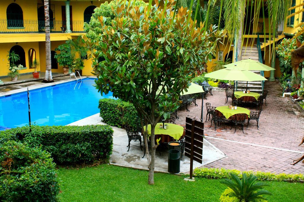 Hotel Oaxtepec Dış mekan fotoğraf
