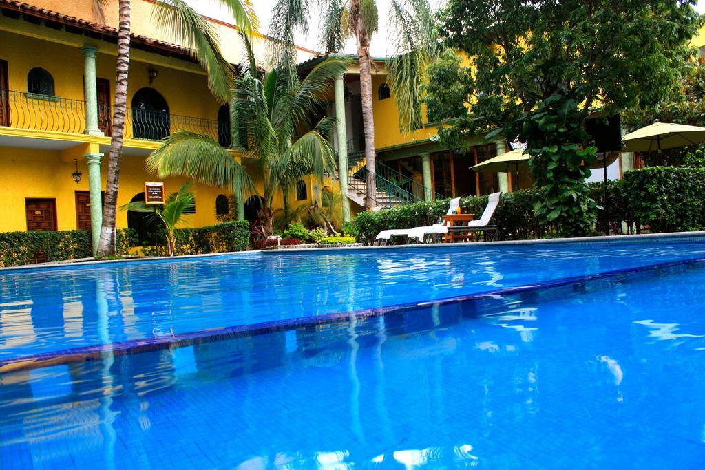 Hotel Oaxtepec Dış mekan fotoğraf