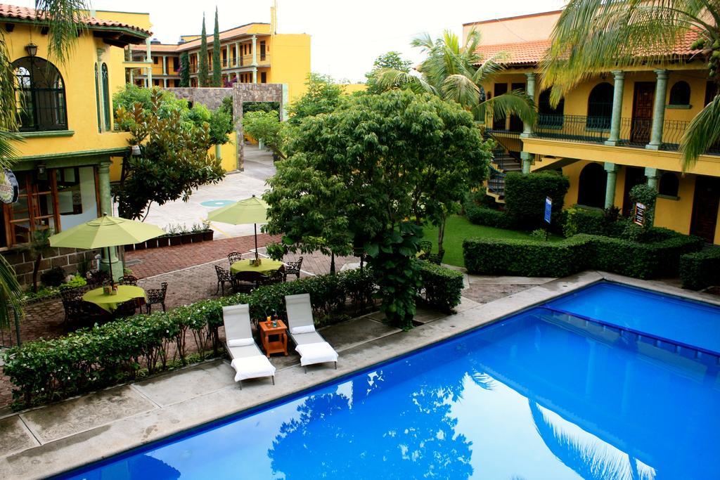 Hotel Oaxtepec Dış mekan fotoğraf