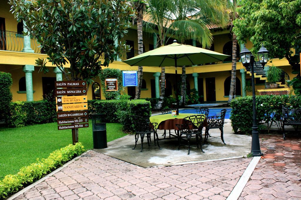 Hotel Oaxtepec Dış mekan fotoğraf