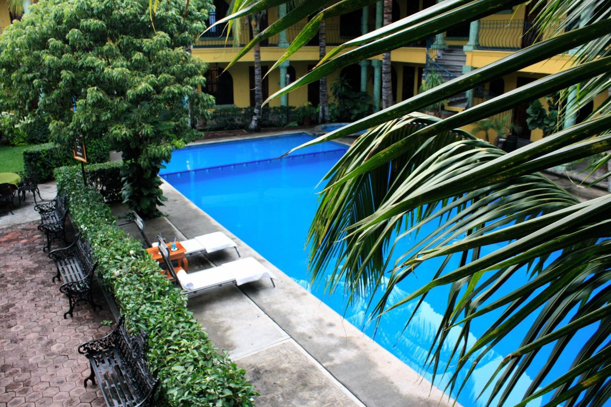Hotel Oaxtepec Dış mekan fotoğraf