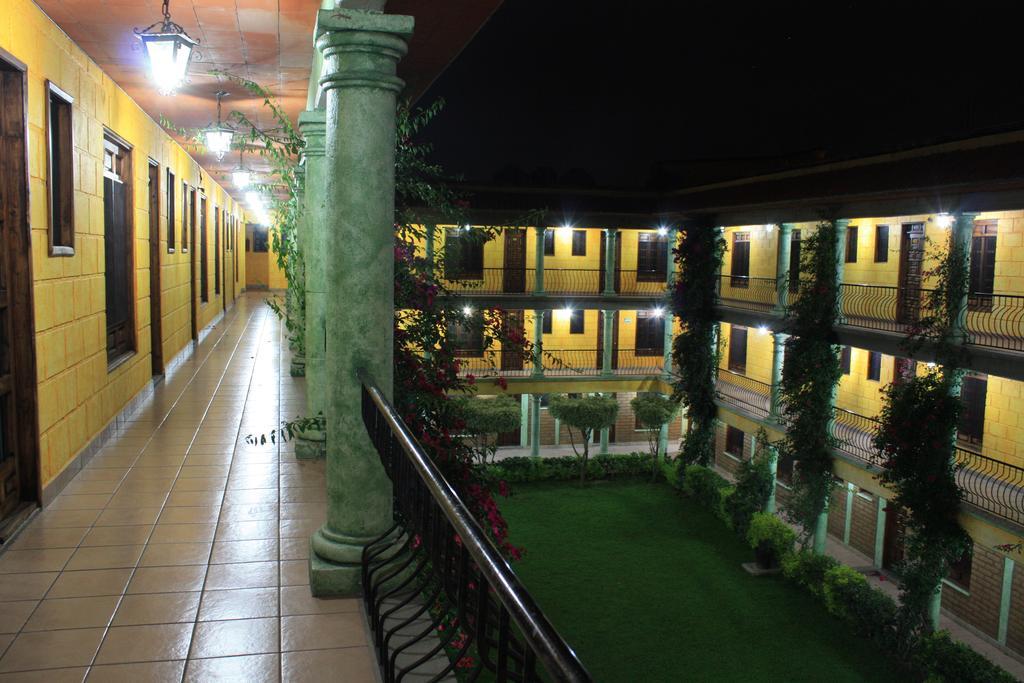 Hotel Oaxtepec Dış mekan fotoğraf
