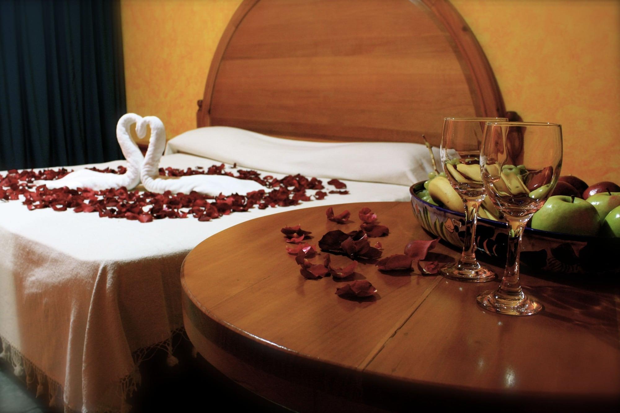 Hotel Oaxtepec Dış mekan fotoğraf
