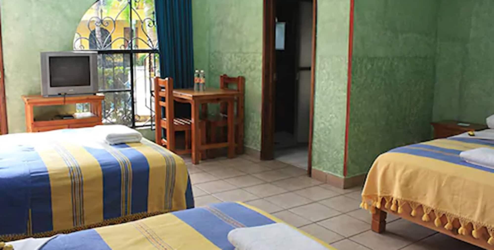 Hotel Oaxtepec Dış mekan fotoğraf