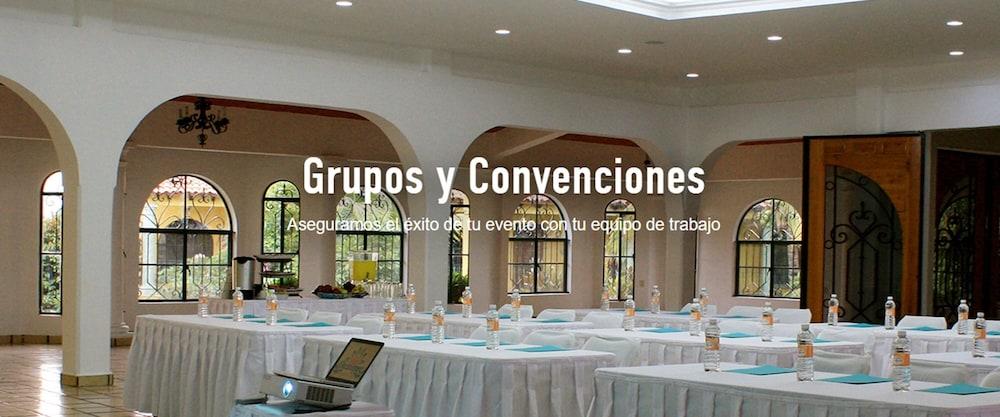 Hotel Oaxtepec Dış mekan fotoğraf