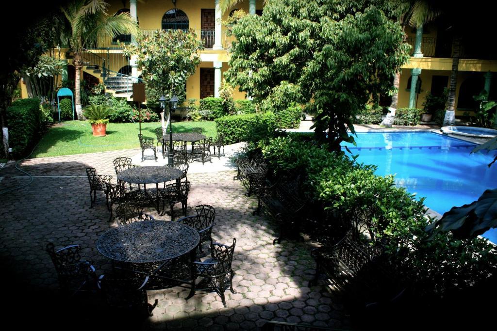 Hotel Oaxtepec Dış mekan fotoğraf