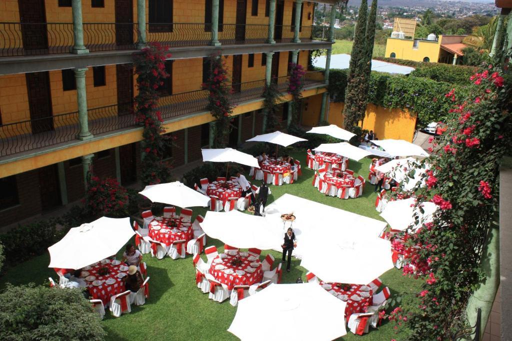 Hotel Oaxtepec Dış mekan fotoğraf