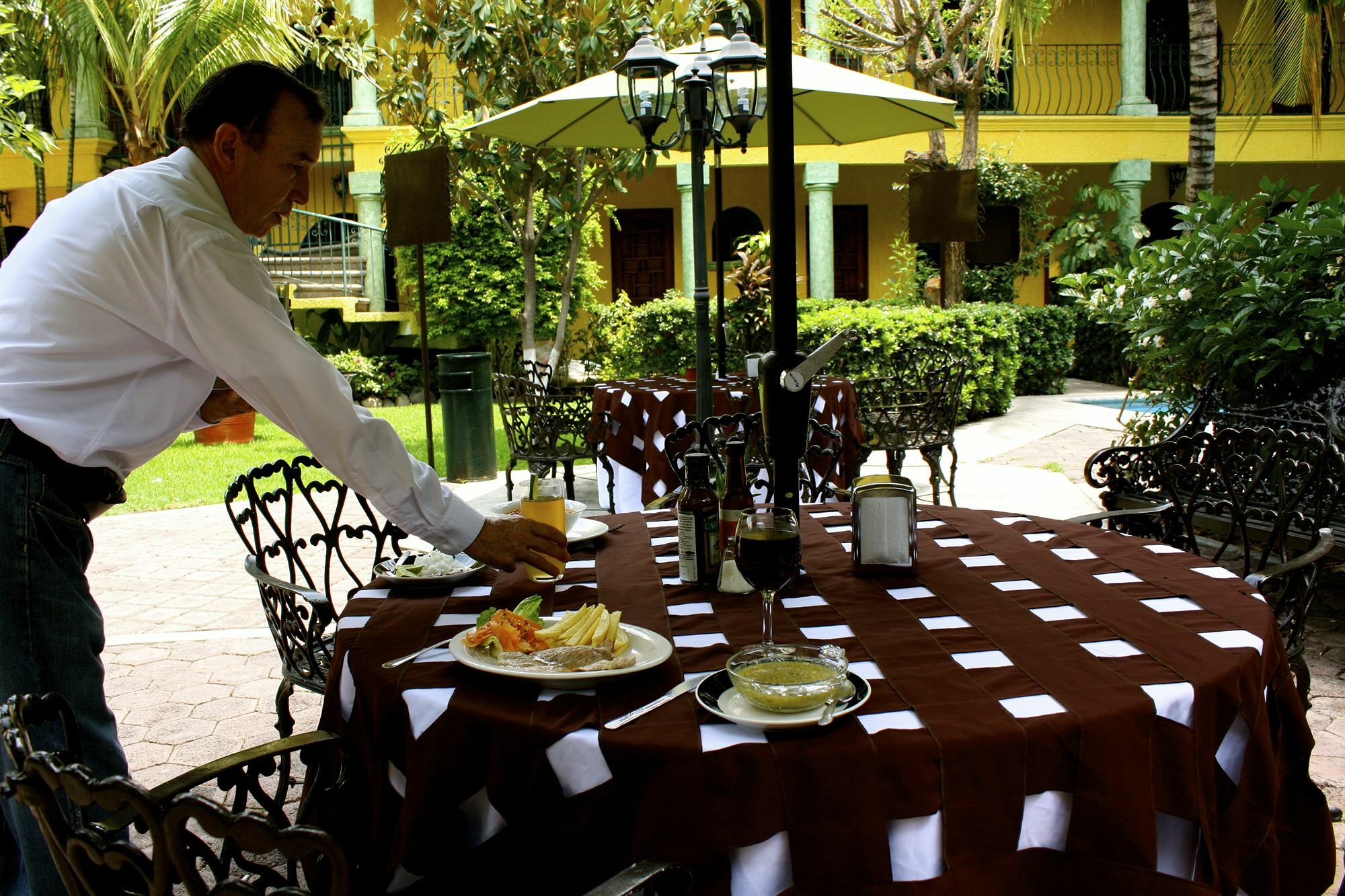 Hotel Oaxtepec Dış mekan fotoğraf