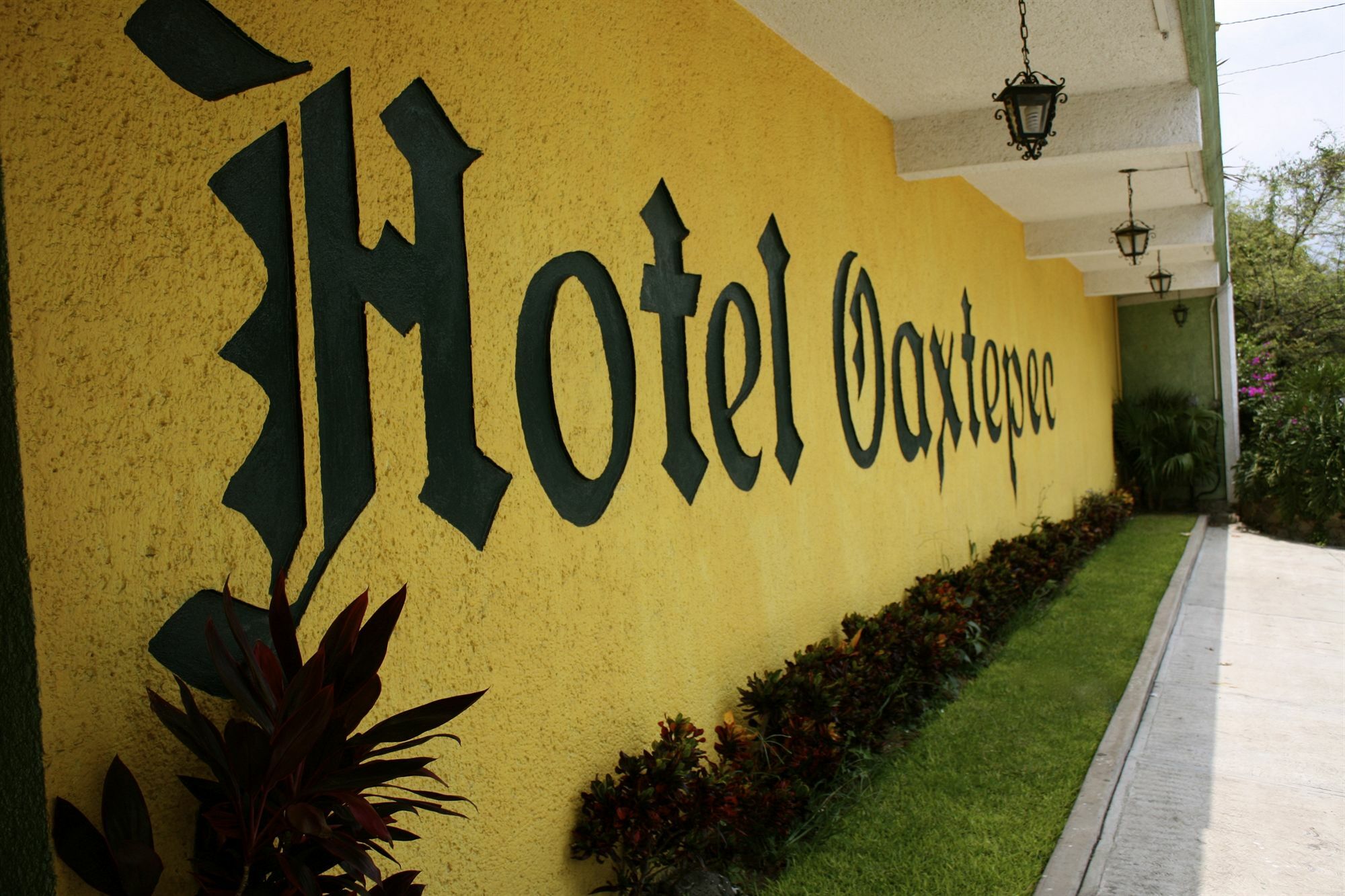 Hotel Oaxtepec Dış mekan fotoğraf