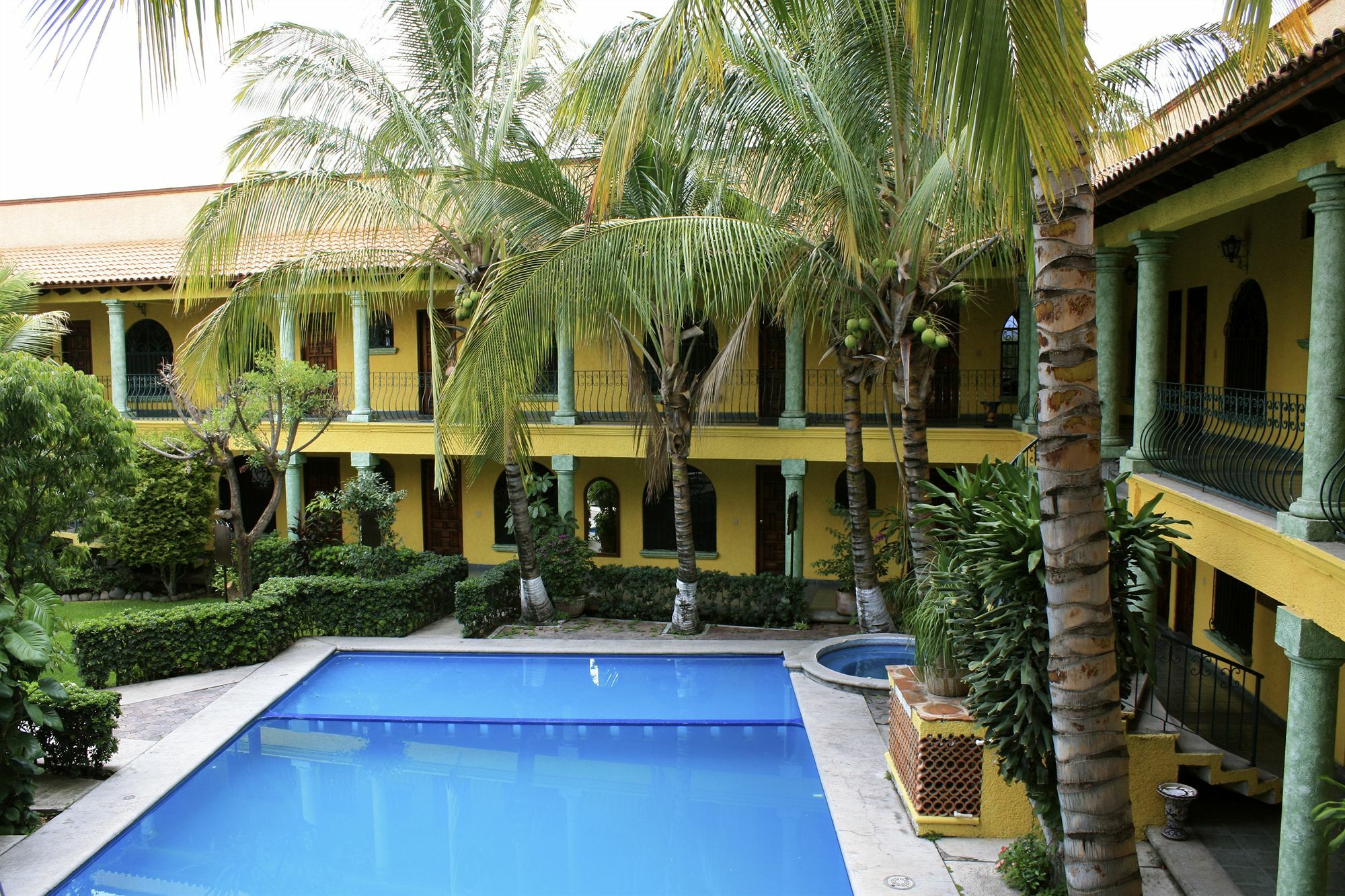 Hotel Oaxtepec Dış mekan fotoğraf