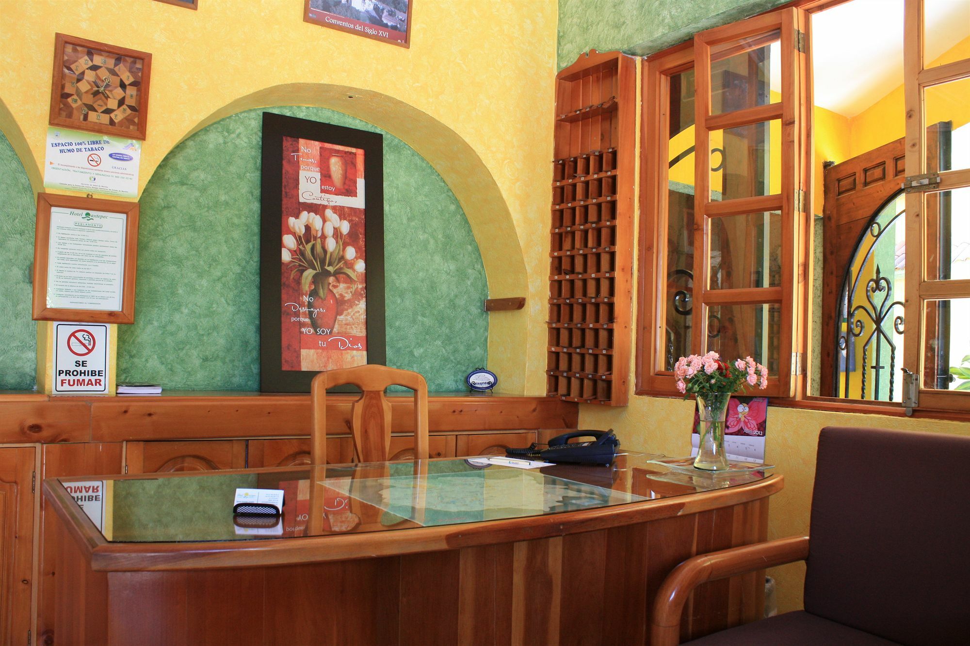 Hotel Oaxtepec Dış mekan fotoğraf