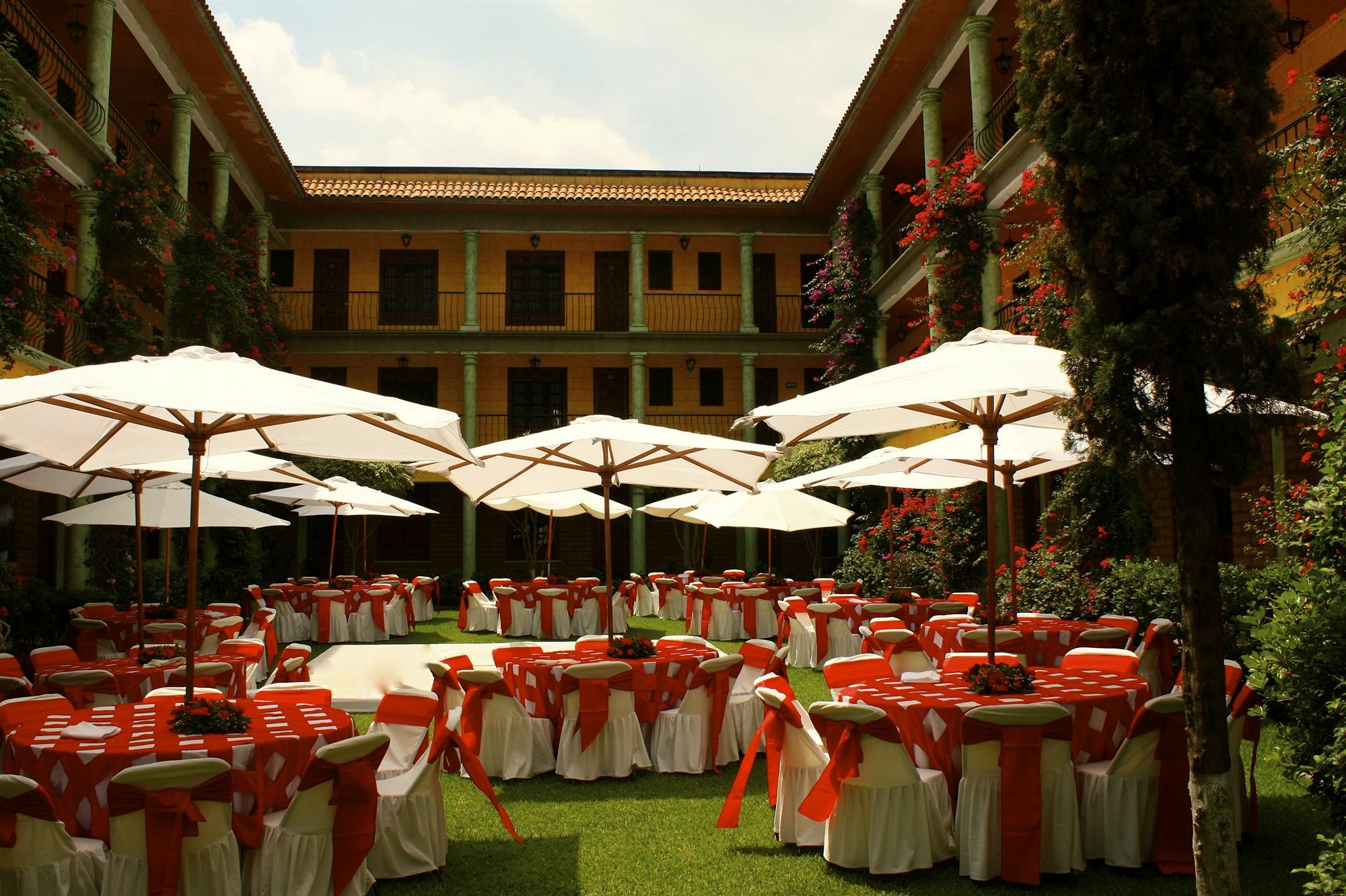 Hotel Oaxtepec Dış mekan fotoğraf